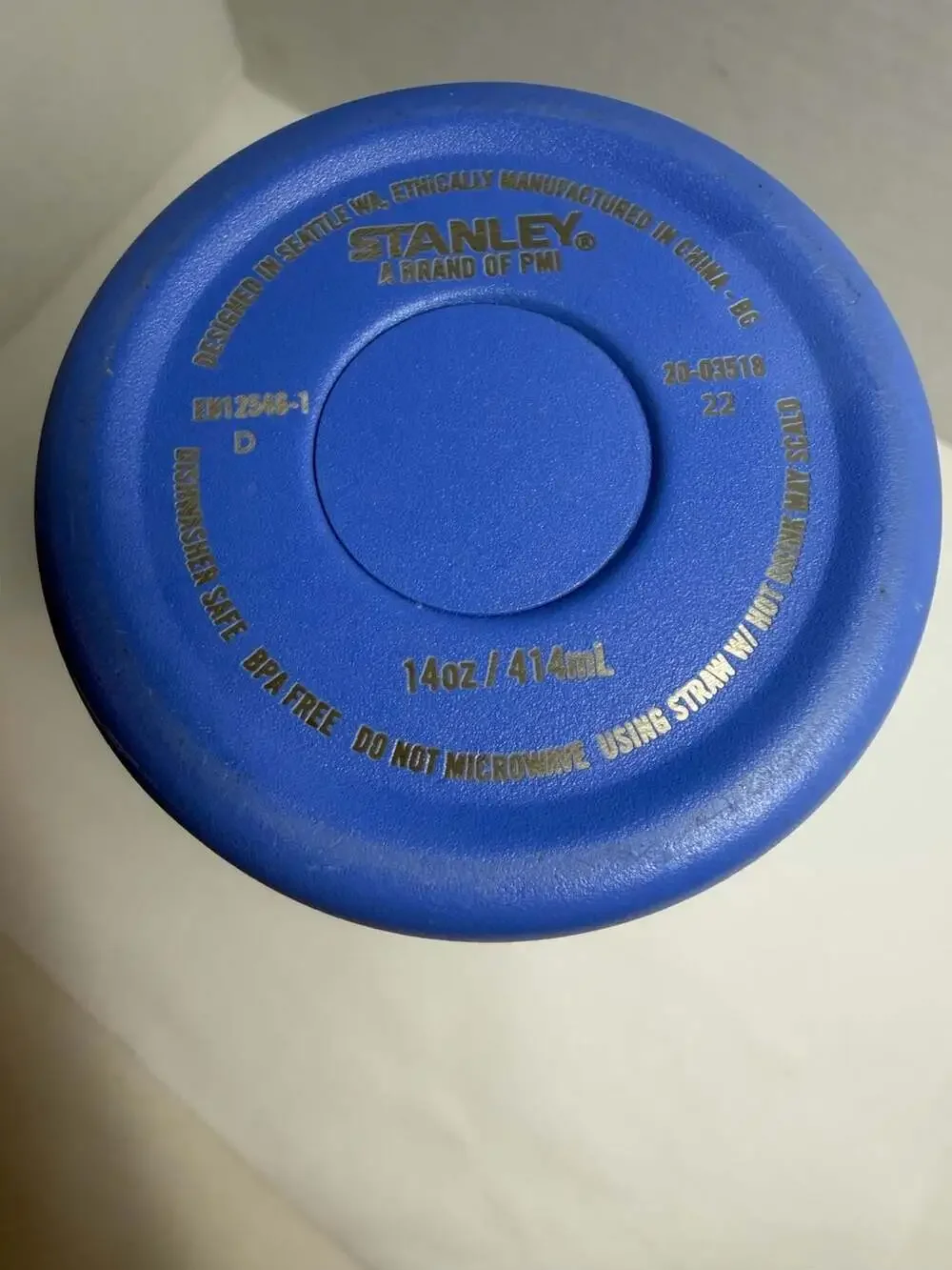 Stanley The Wild Imagination Quencher Travel Tumbler 14oz Blue Citron Cub